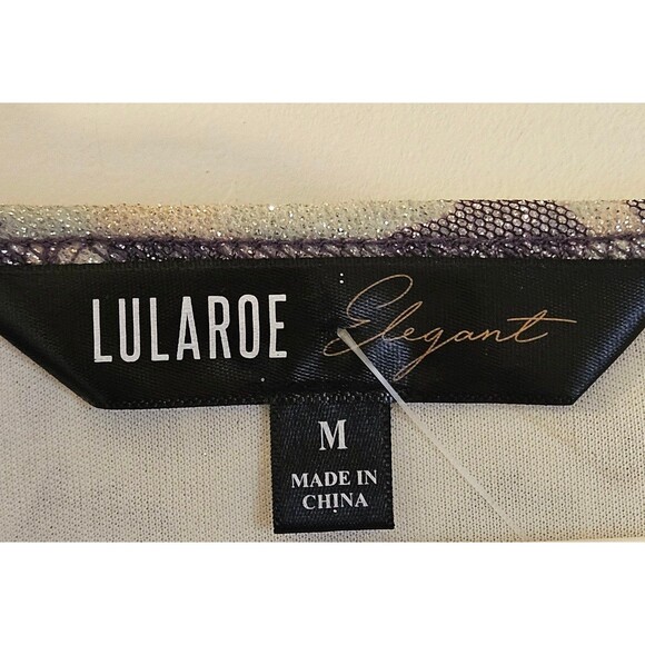 Size Medium Top New with Tags Sparkly - Picture 3 of 10